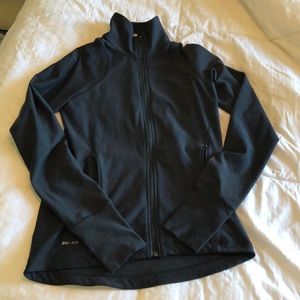 Size medium Nike zip up jacket